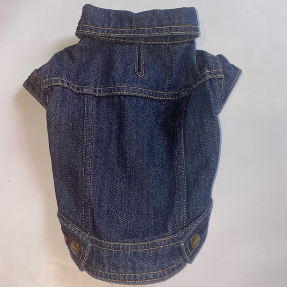 Dog Denim Shirt